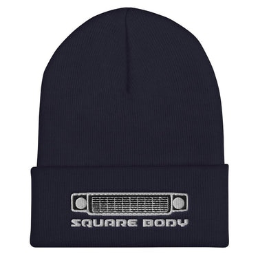 70s Squarebody truck winter hat in navy
